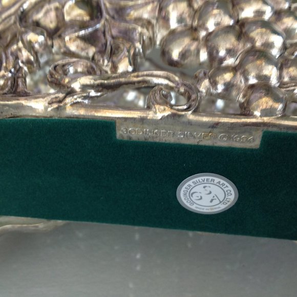 Grapevine Silverplated Napkin Holder - Picture 5 of 5